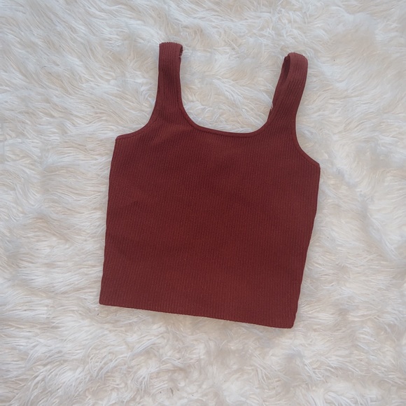 PacSun ribbed tank top - Picture 2 of 7